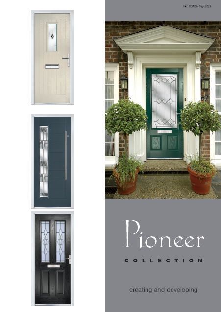 Pioneer Composite Door Brochure