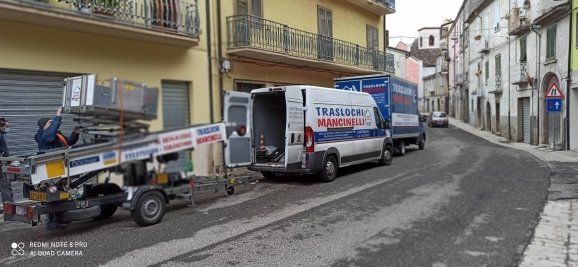 furgone per traslochi
