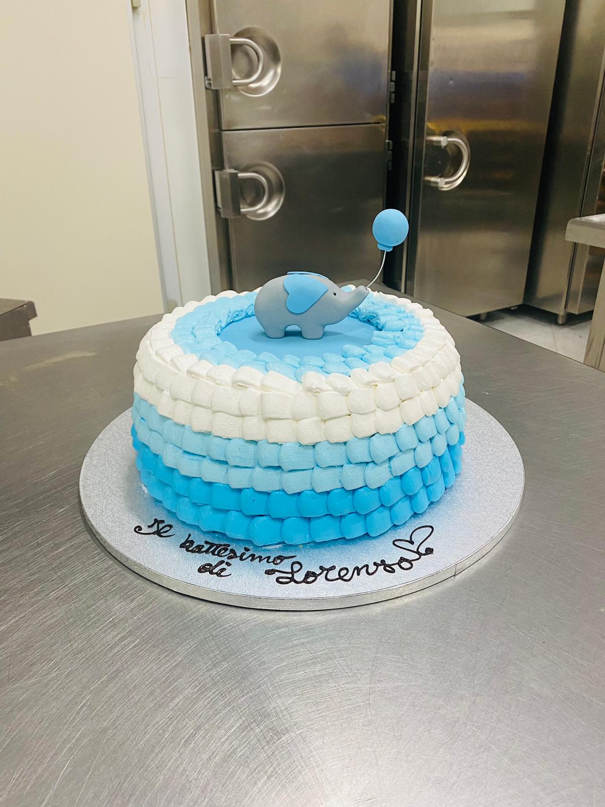 torta battesimo