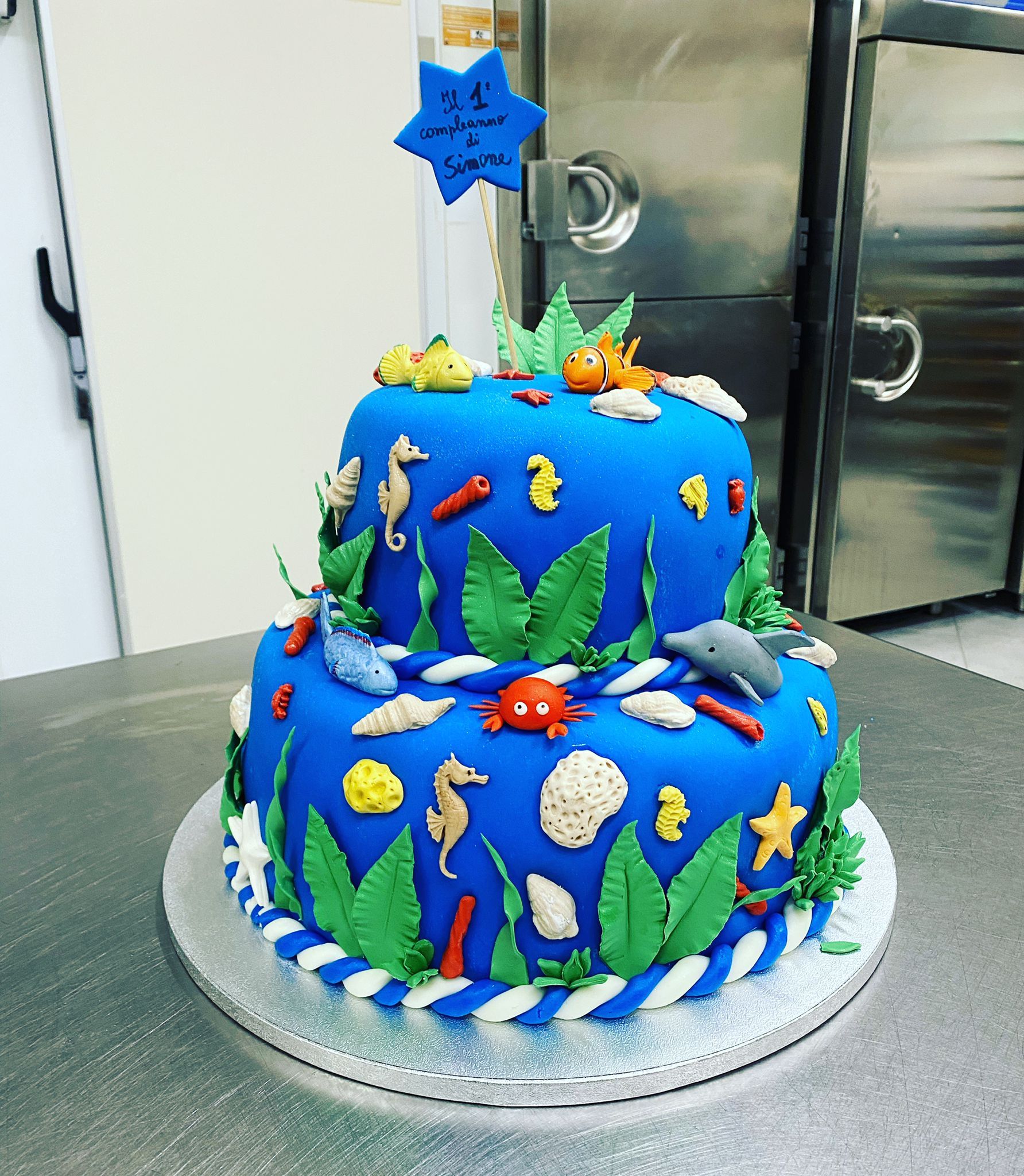 torta decorata