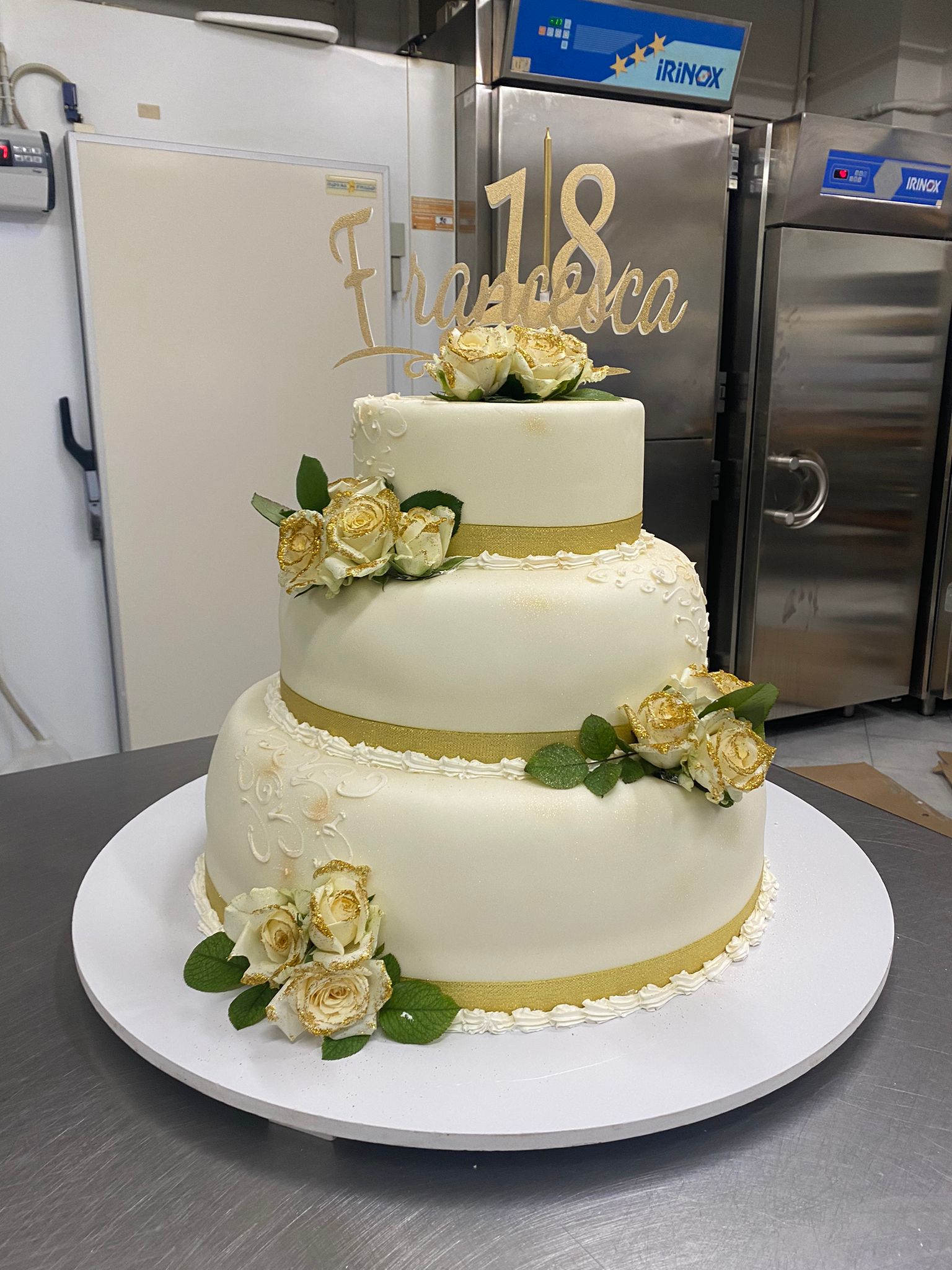 torta 18 anni
