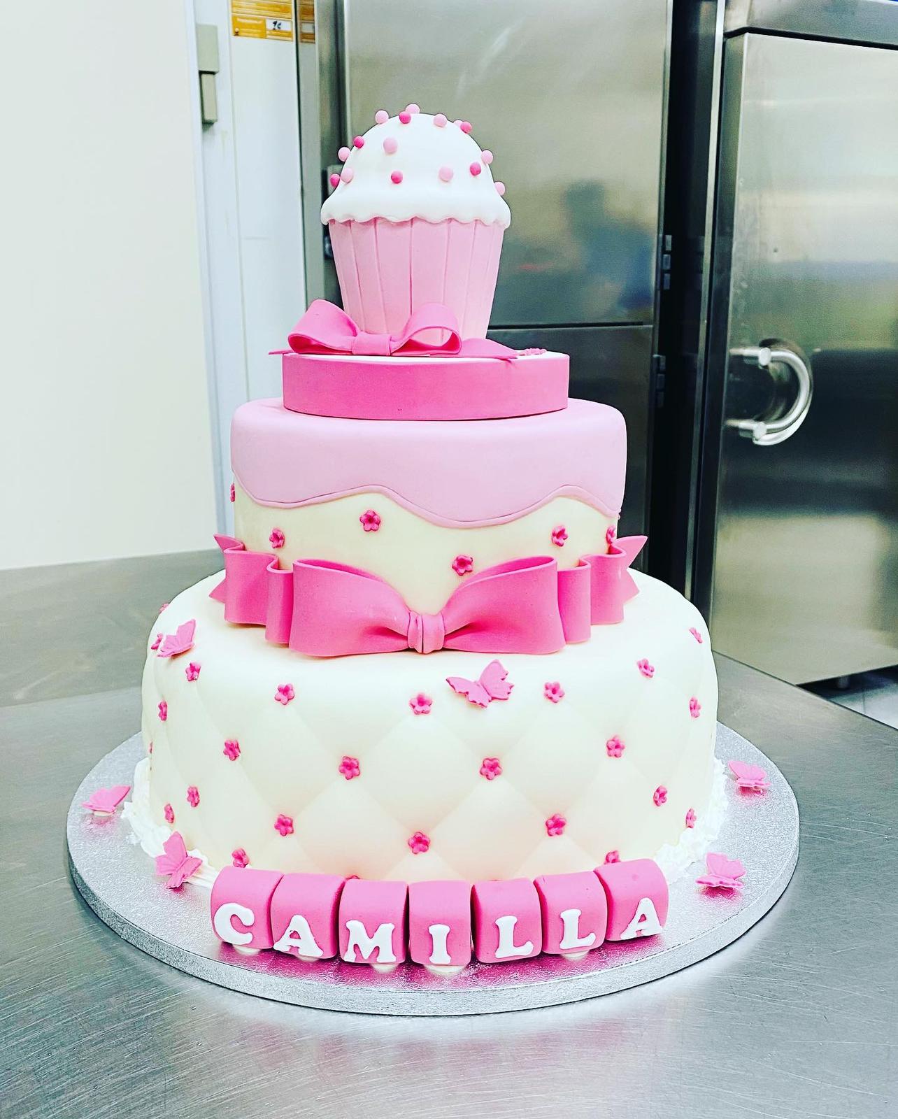 torta rosa