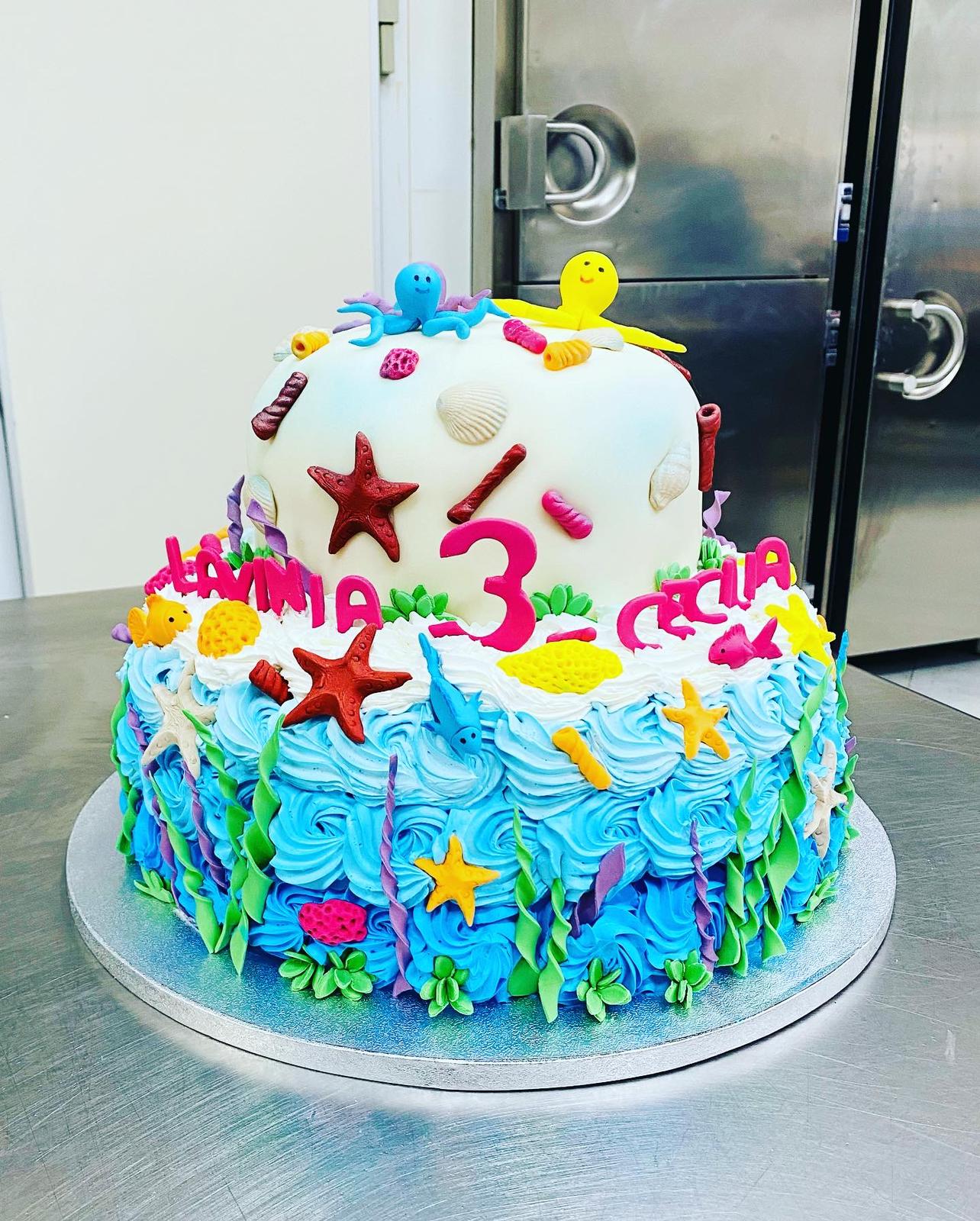 torta 3 anni