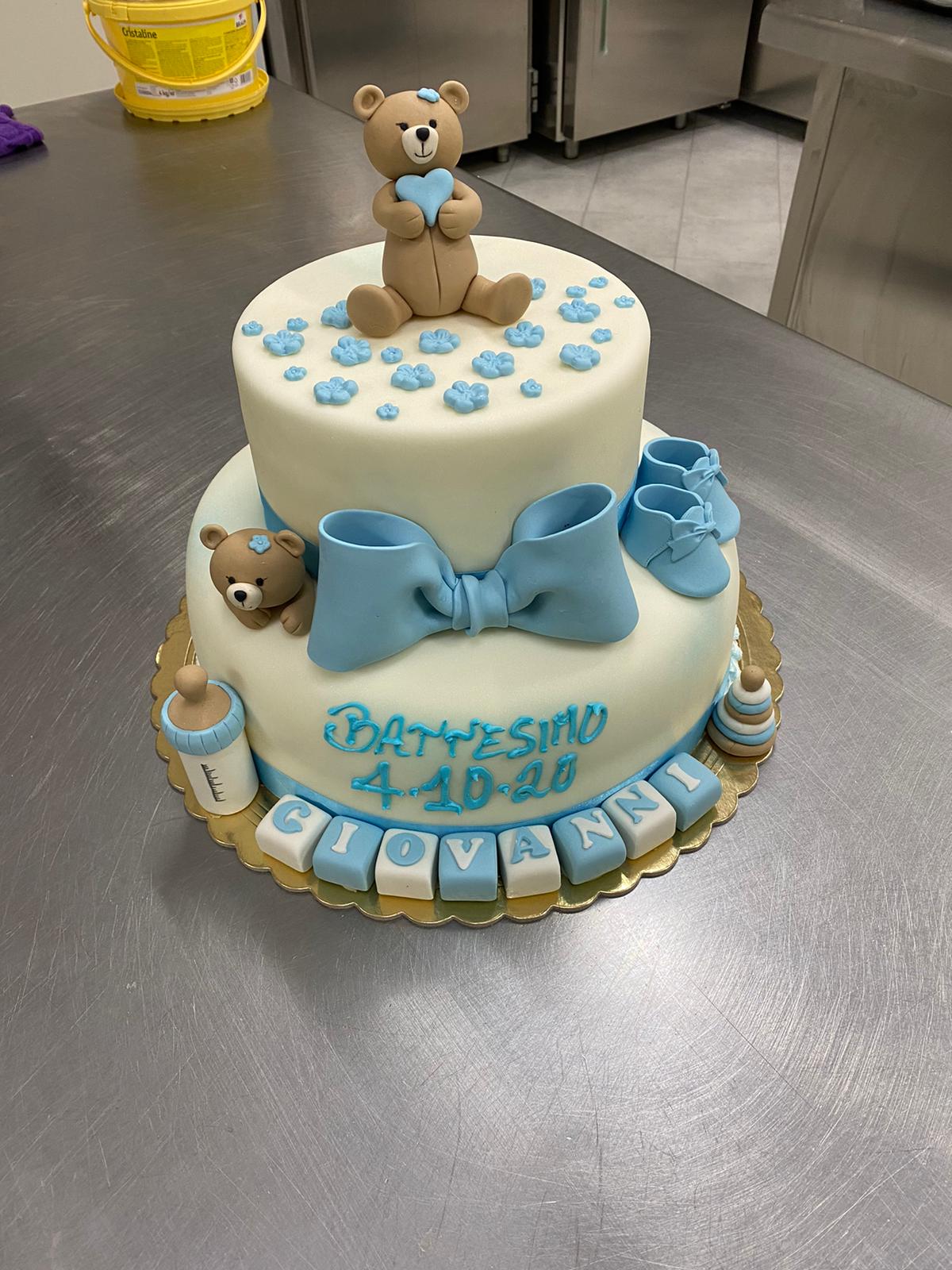 torta battesimo