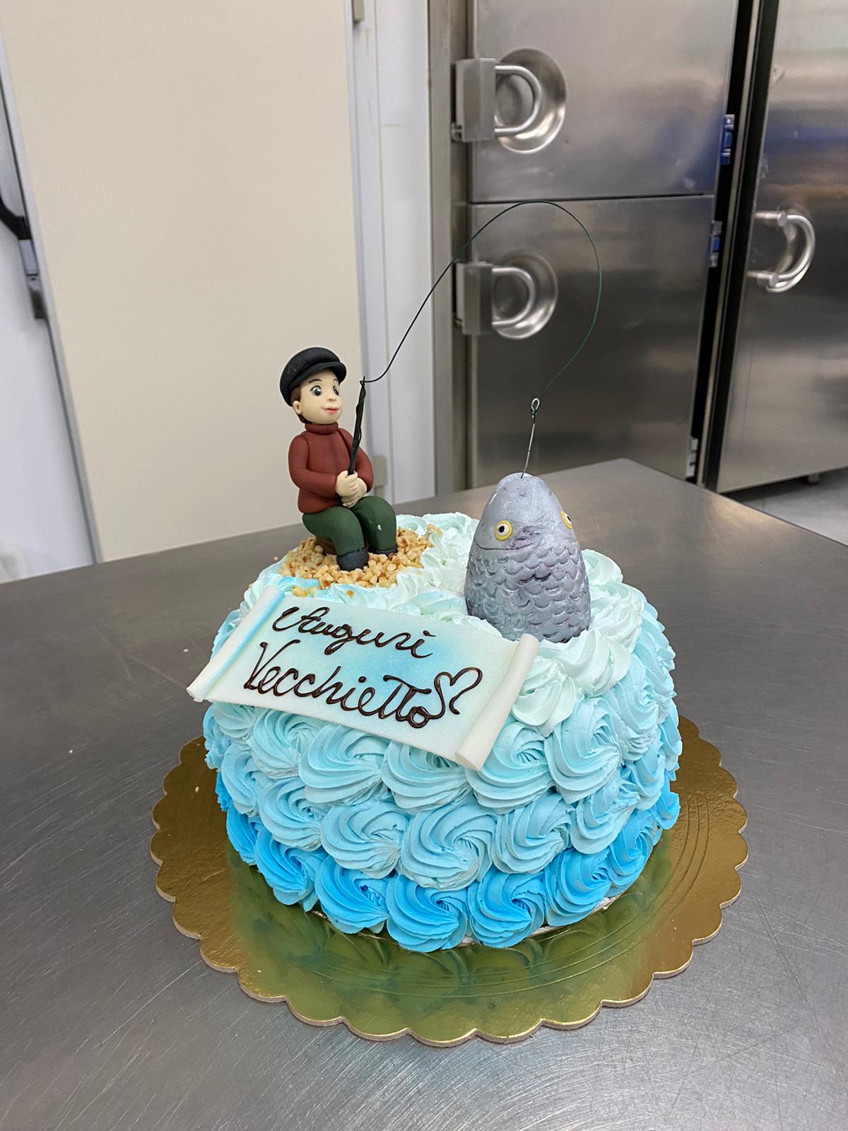 torta azzurra
