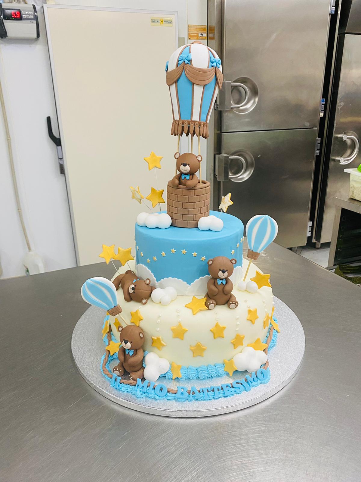 torta azzurra