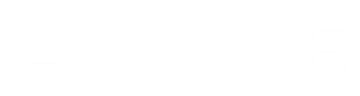 White Alcove Apartments Logo - Footer