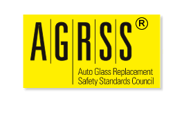 The logo for agrss auto glass replacement safety standards council