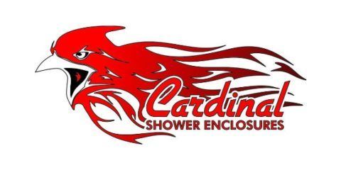 Cardinal Shower Enclosures logo.