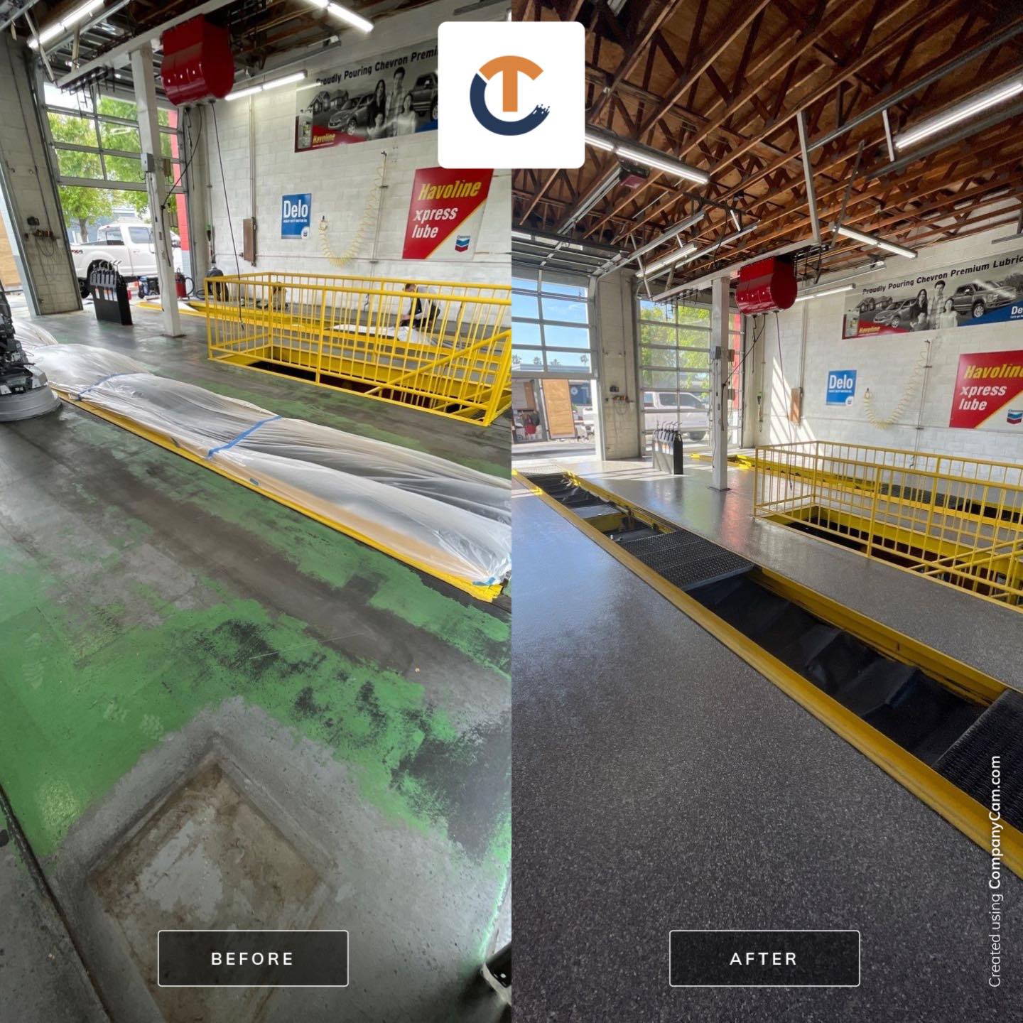 Concrete Top Coating for Yuba City Businesses