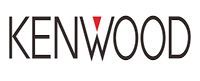 Kenwood logo: Black text with the word 