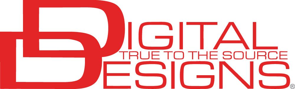 Red logo of 