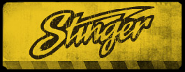 Yellow rectangle with the word 