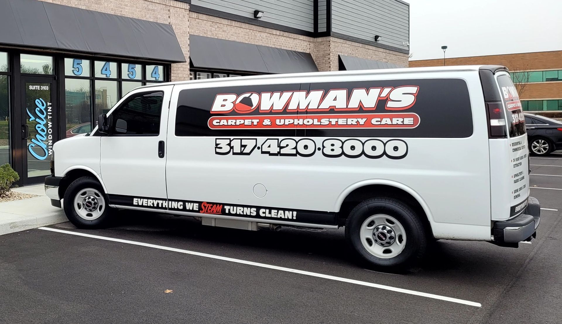 Company Car Window Tinting Greenwood Indiana