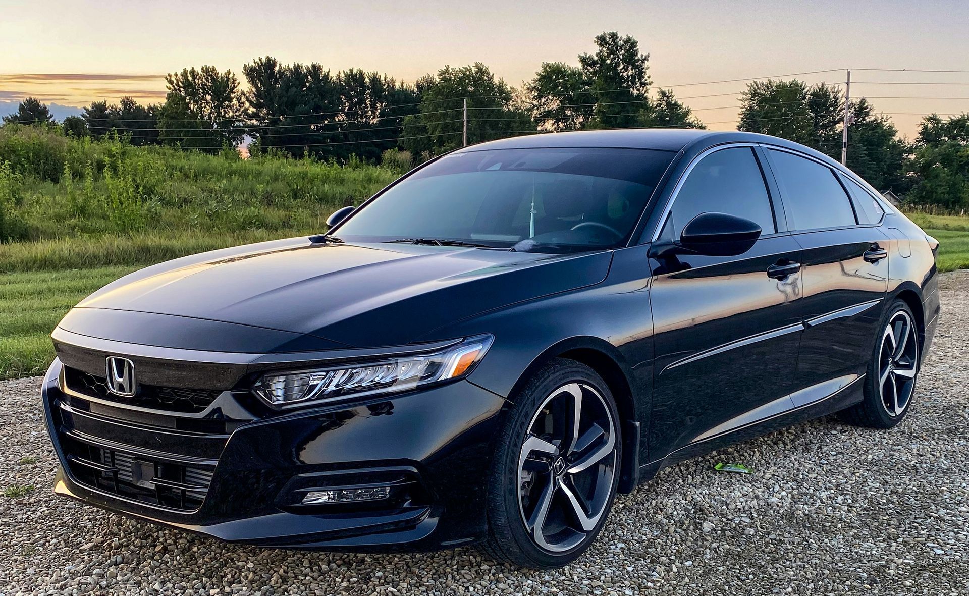 Window tinting on vehicles