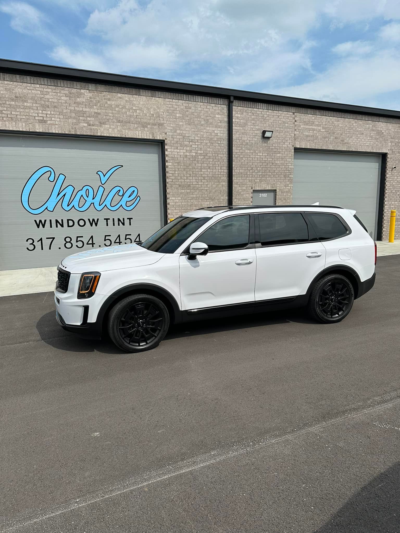Car Window Tinting in Greenwood Indianapolis