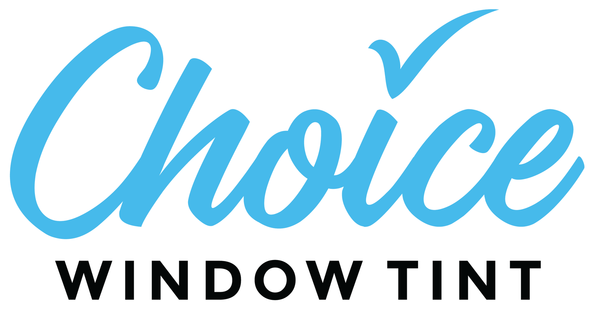 Choice Window Tint Logo