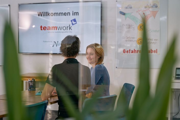 Theorieunterricht Teamwork Fahrschule Chur 