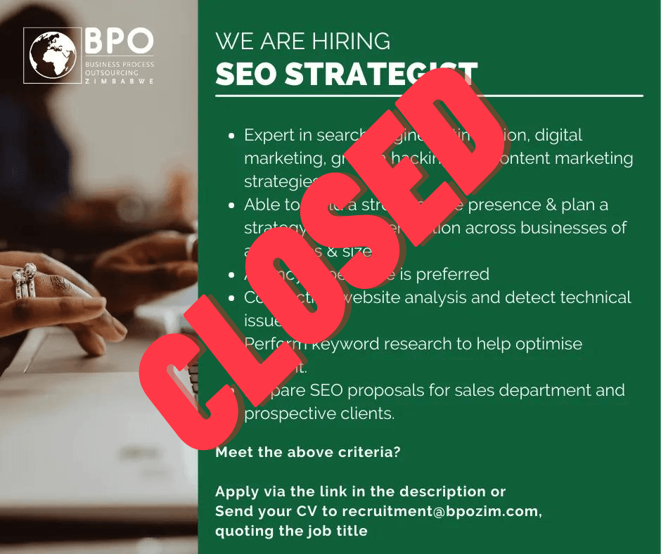 Careers BPO Zimbabwe