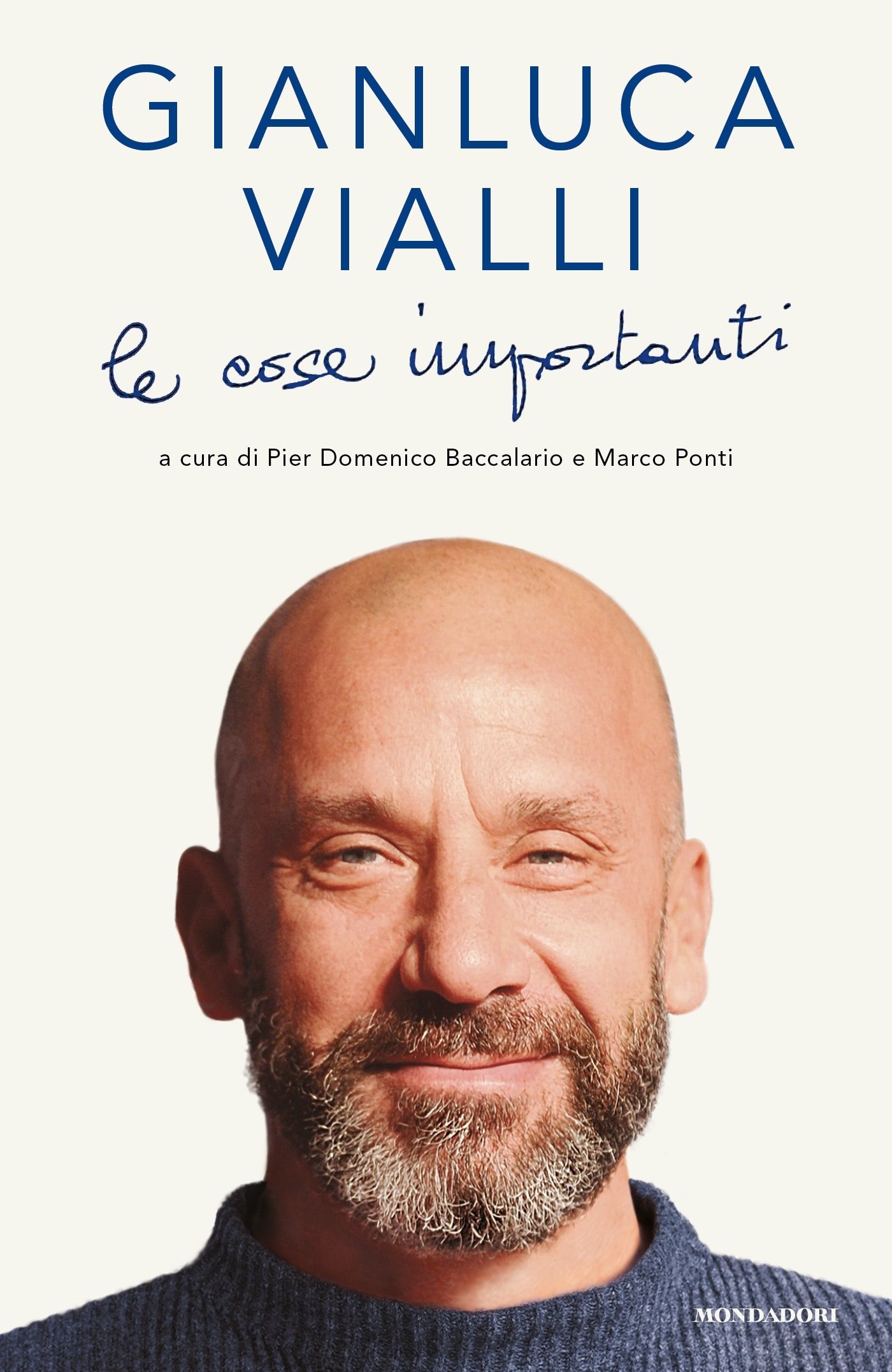 Book cover: Gianluca Vialli, title