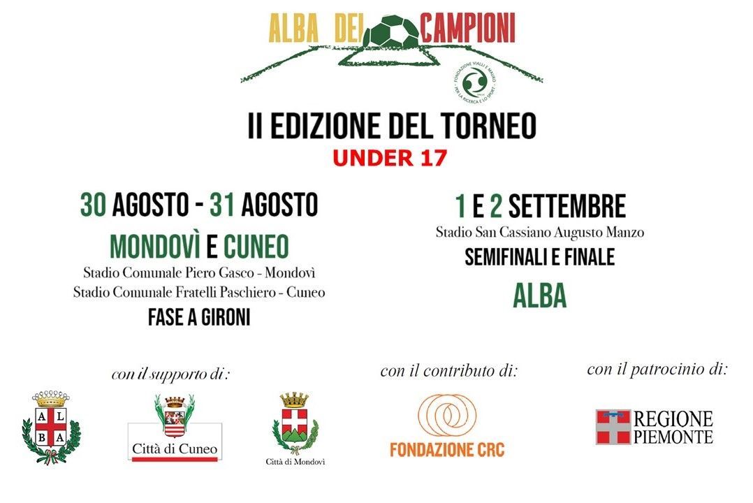 Manifesto del torneo Under 17 
