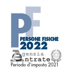 Italian tax form logo: 