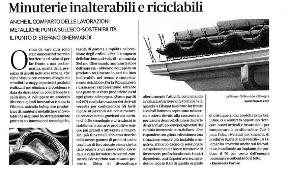 Newspaper article