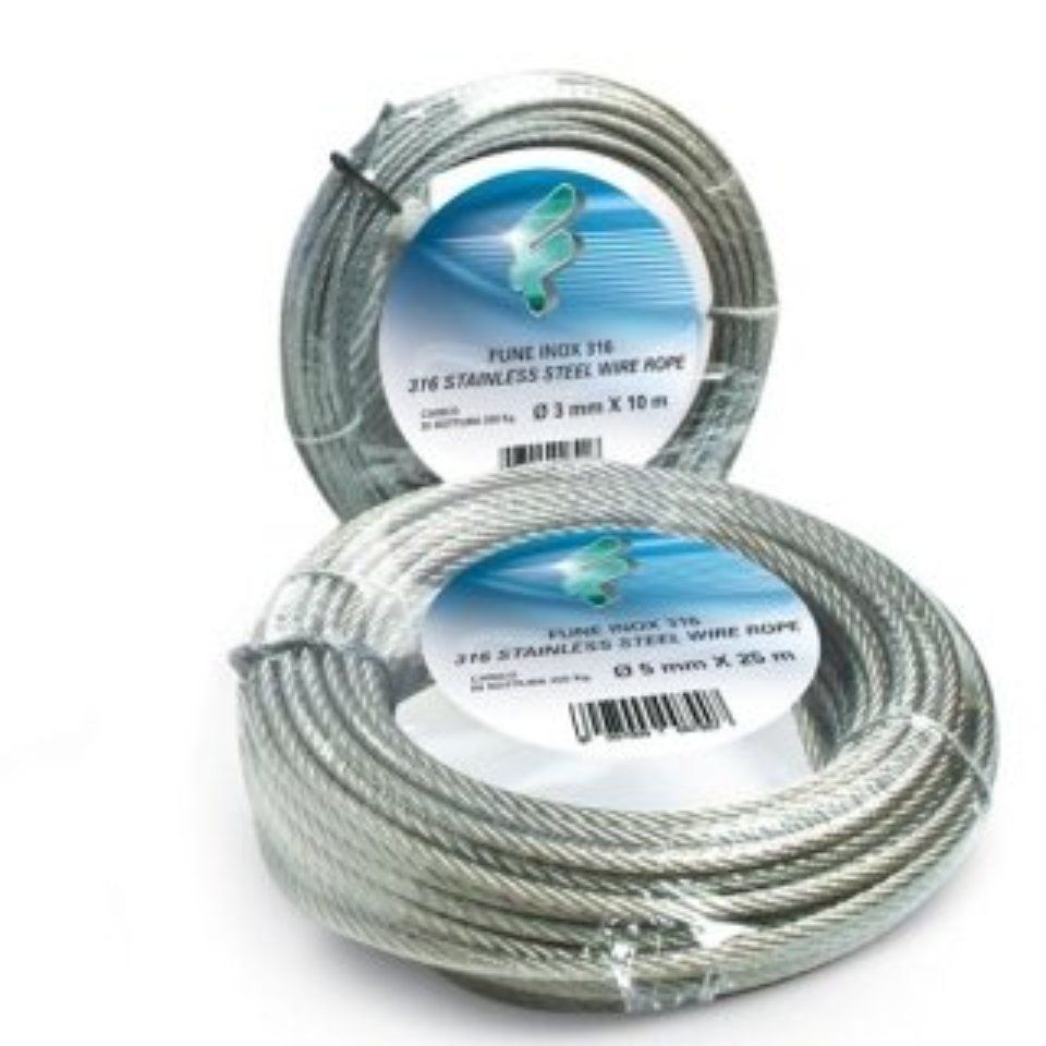 Sale of wire ropes