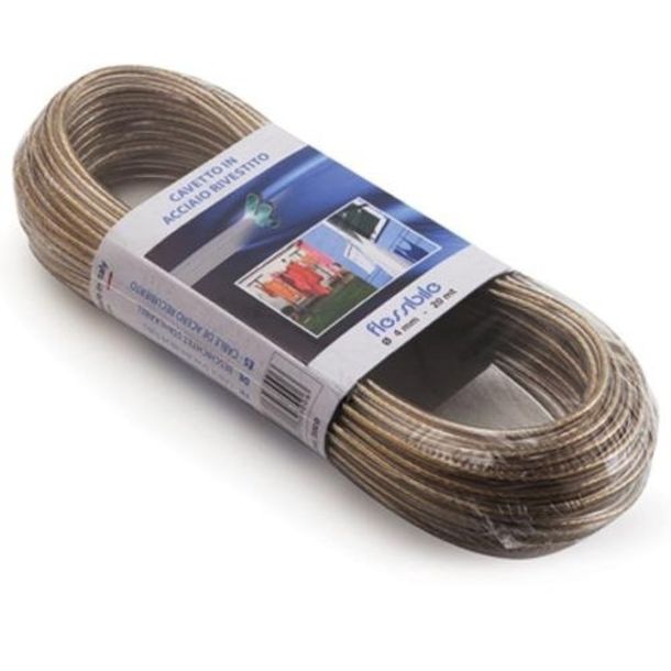 Wäscheleine-Kabel