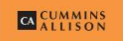 A logo for a company called cummins allison