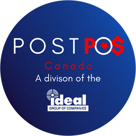 A logo for a company called post pos