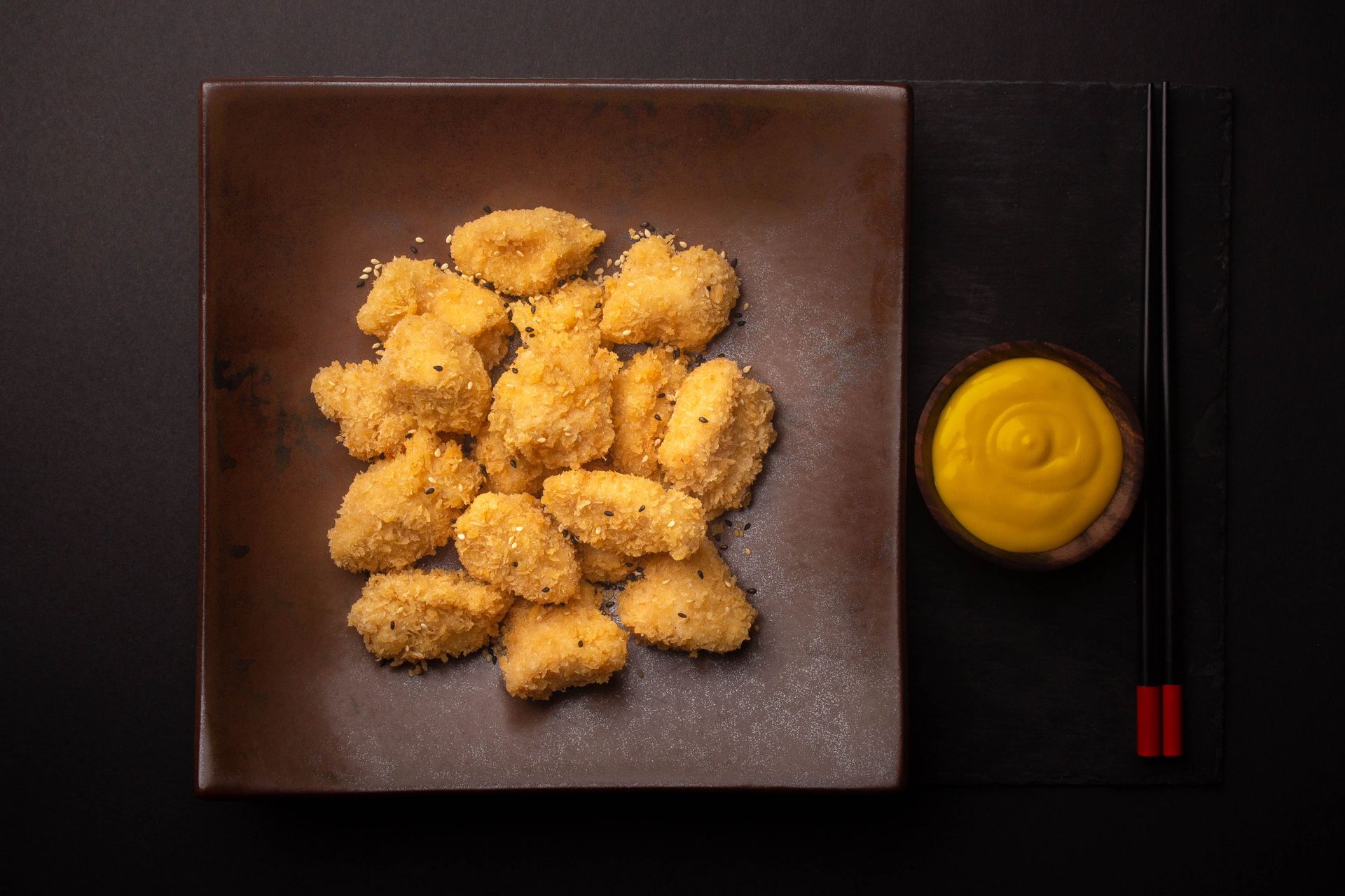 Sushi Restaurant | Finding Sushi | Fried chicken nuggets