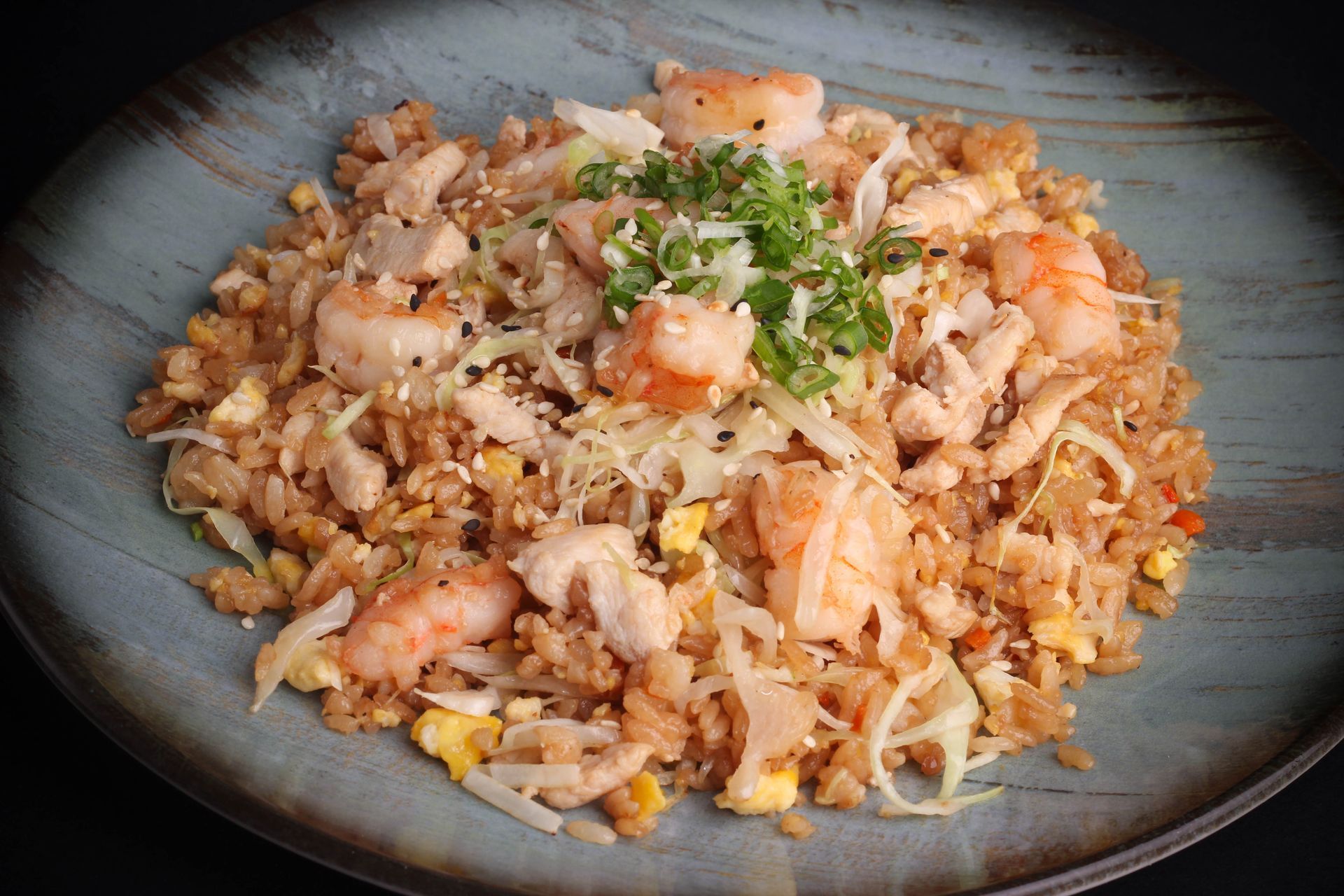 Sushi Restaurant | Finding Sushi | Fried rice