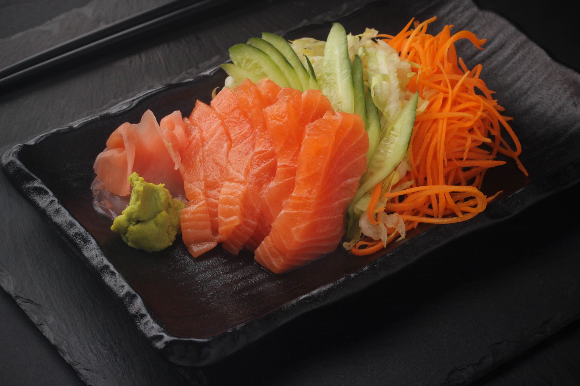 Sushi Restaurant | Finding Sushi | salmon sashimi