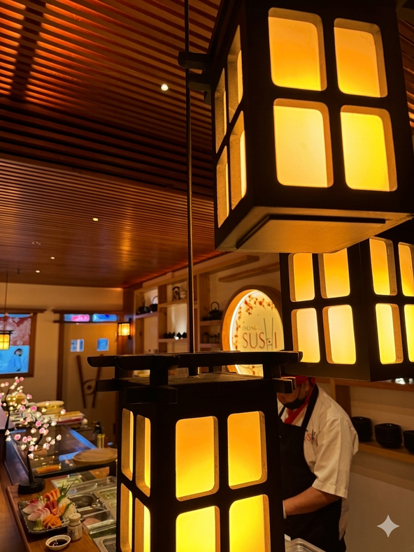 Sushi Restaurant | Finding Sushi | Bar