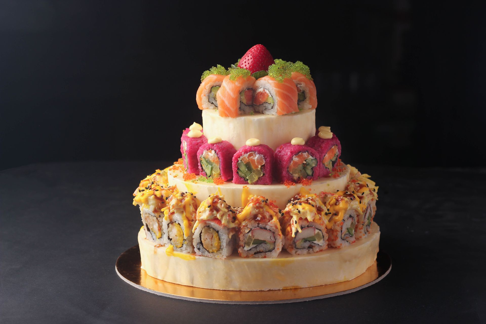 Sushi Restaurant | Finding Sushi | sushi cake