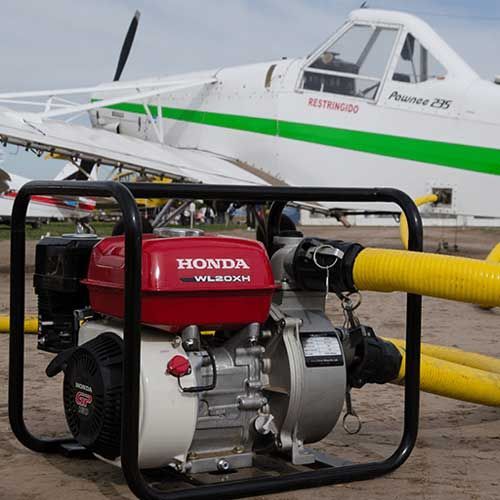 MOTOBOMBA HONDA – MODELO: WL20XH