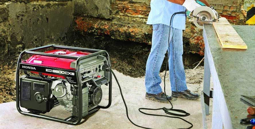 GENERADOR HONDA – MODELO: EG6500CX 5.5 Kv