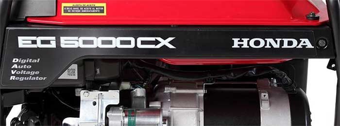 GENERADOR HONDA – MODELO: EG5000-CX 4.5 Kv