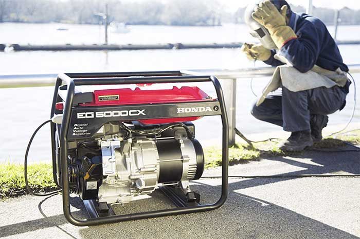 GENERADOR HONDA – MODELO: EG5000-CX 4.5 Kv