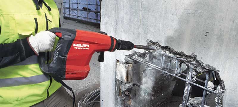 MARTILLO DEMOLEDOR ROBUSTO DE ALTO RENDIMIENTO – TE 800-AVR