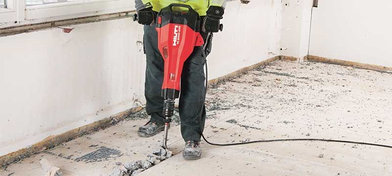 MARTILLO DE DEMOLICIÓN DE CONCRETO – TE 2000-AVR