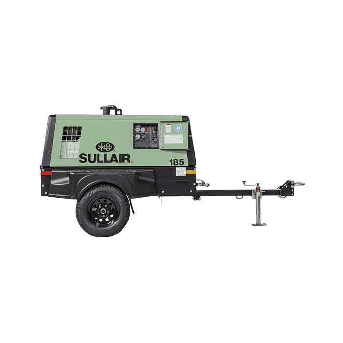 COMPRESOR DE AIRE PORTÁTIL SULLAIR – MODELO 185