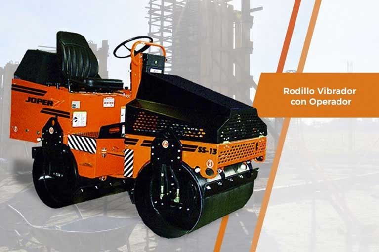 RODILLO DOBLE CON OPERADOR MODELO: SS-13