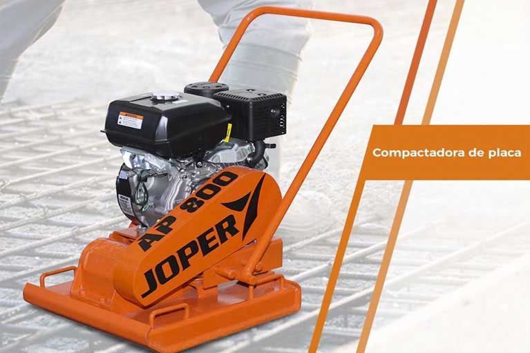 COMPACTADORA DE PLACA MODELO: AP-800