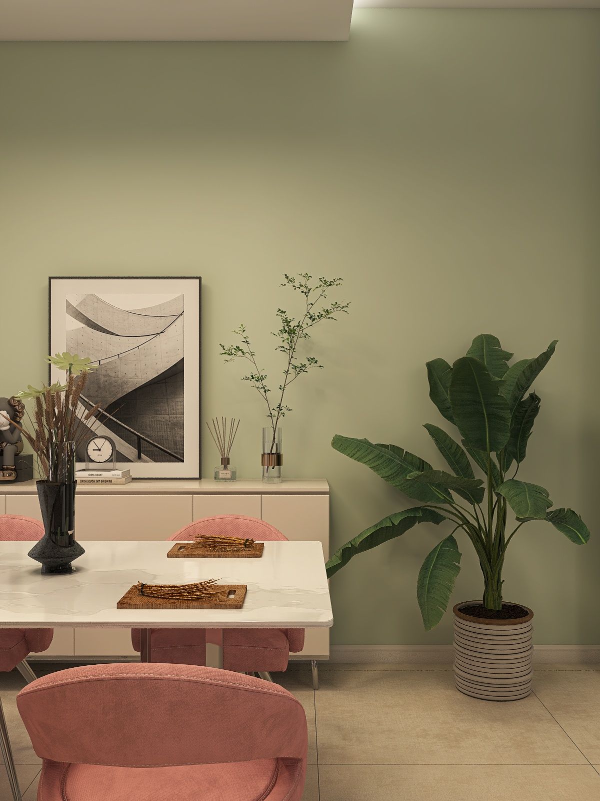 dettaglio soggiorno classico contemporaneo