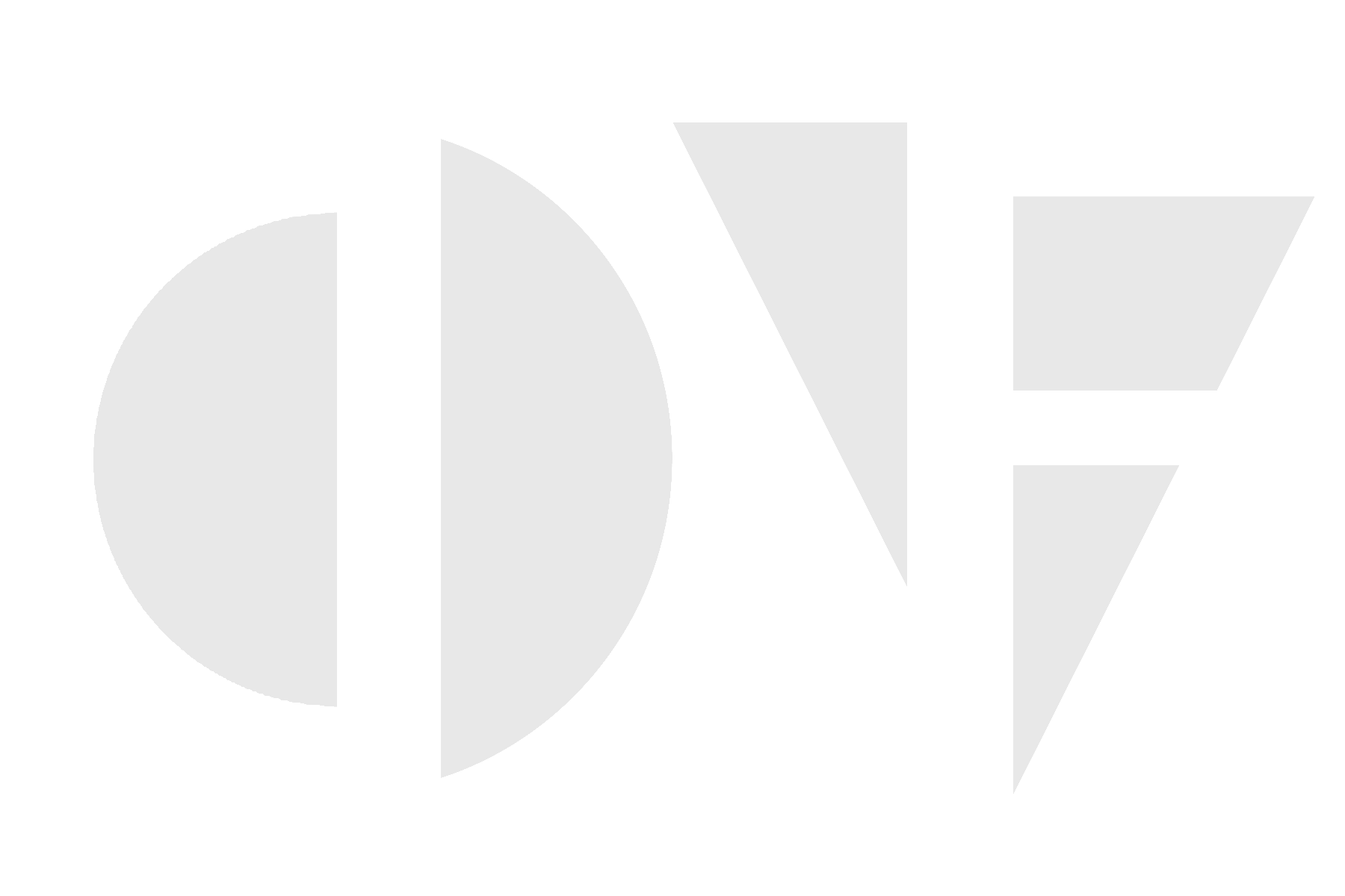 Logo architetto Domenico Fiori