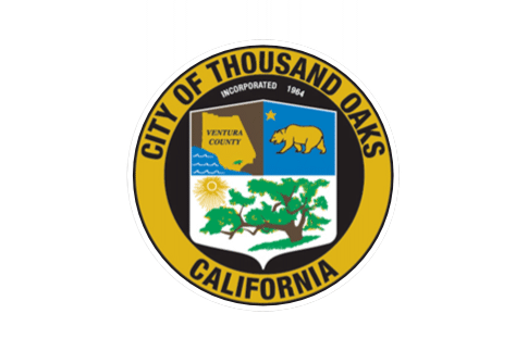 The seal of the city of thousand oaks california
