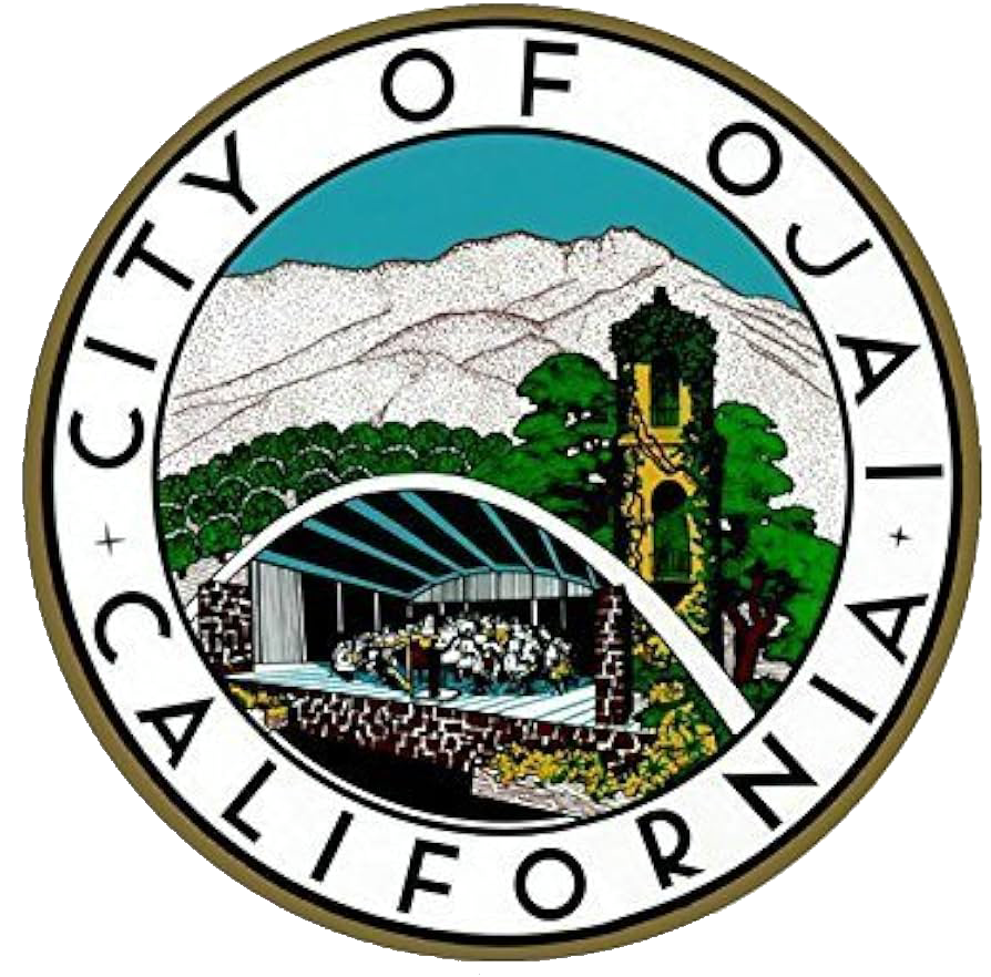 The seal of the city of california