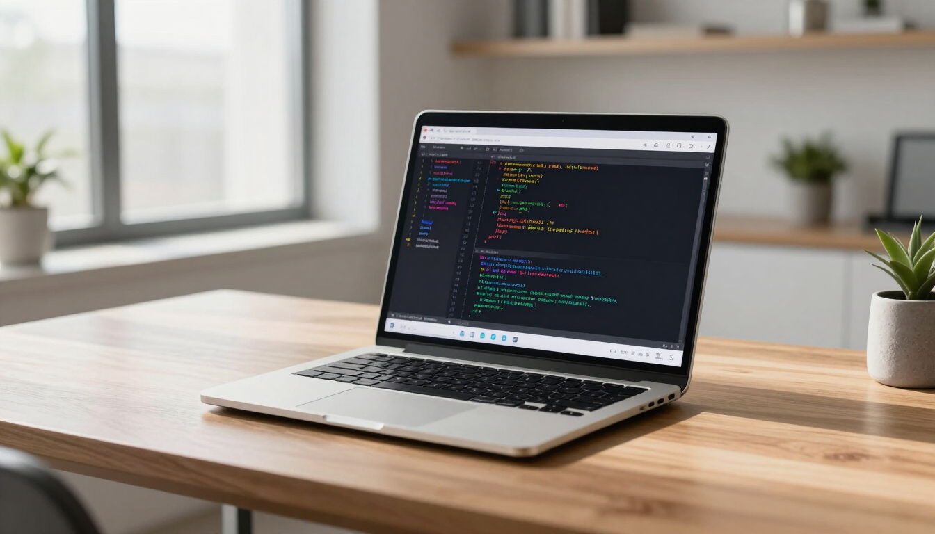 Professional web design vs DIY site builder comparison concept